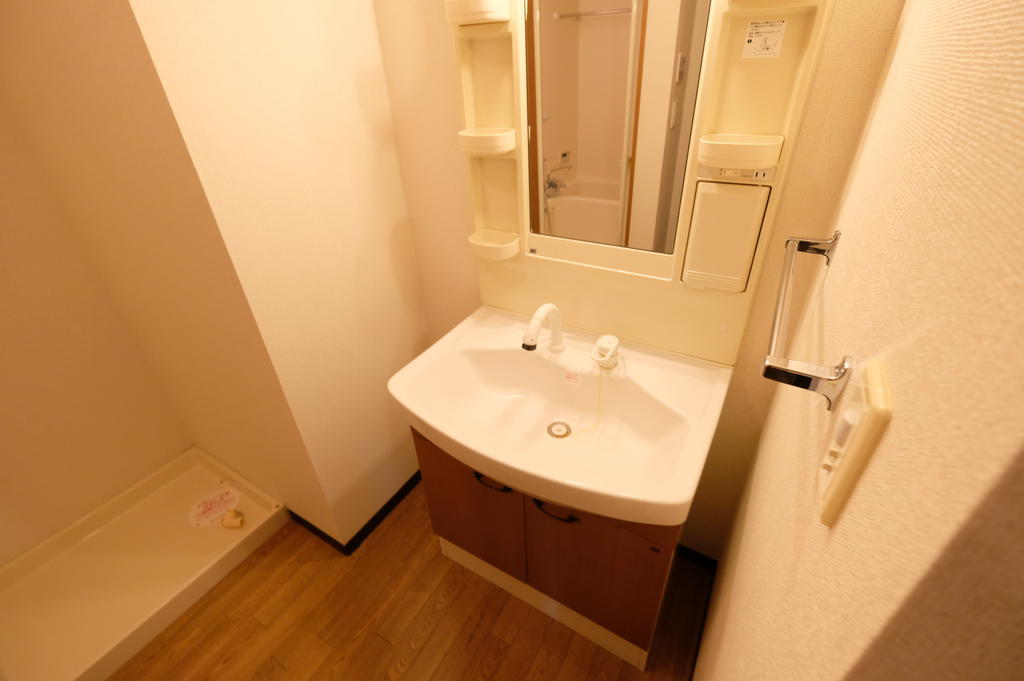 洗面設備　室内写真は別室です
