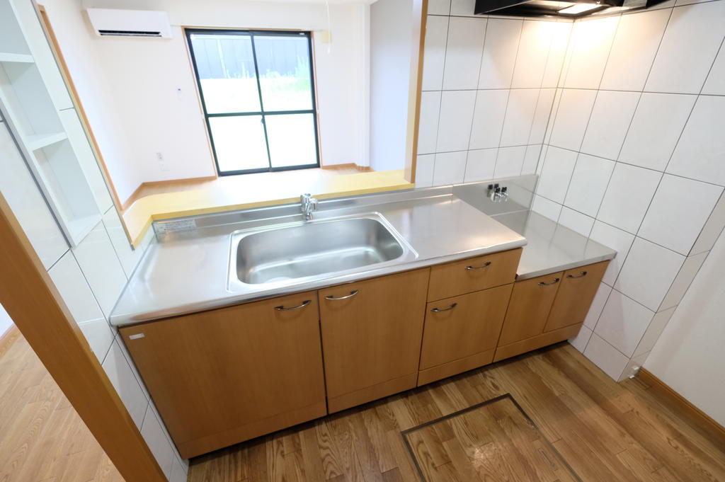 キッチン　室内写真は別室です