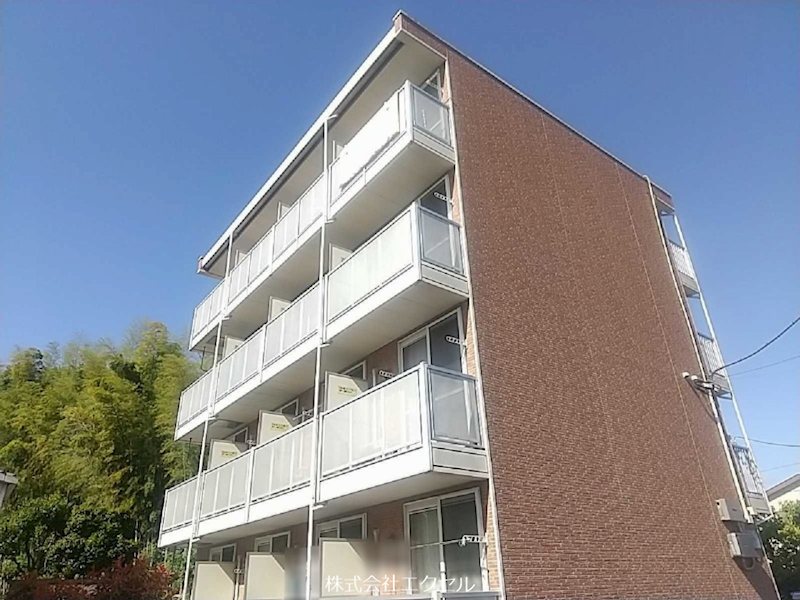 建物外観　閑静な住宅街です。