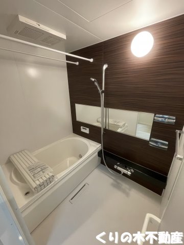 バス・シャワールーム　ゆったり過ごせるお風呂です