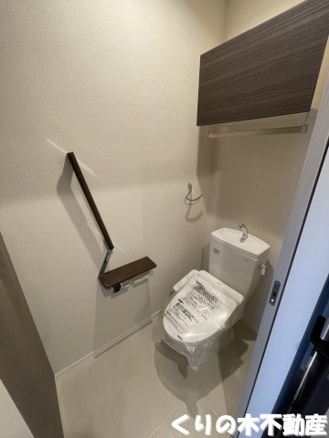 トイレ　トイレです