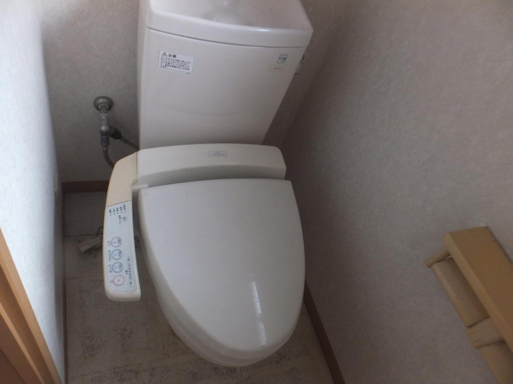 グラスコート代々木のトイレ写真