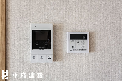 セキュリティ　モニターホン