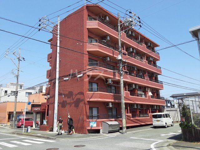 愛知県豊橋市つつじが丘３（マンション）の賃貸物件の外観