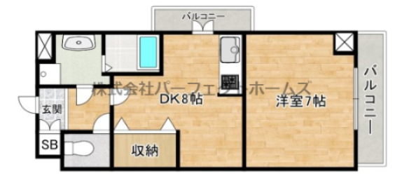 アンジェリーク磐船の間取り