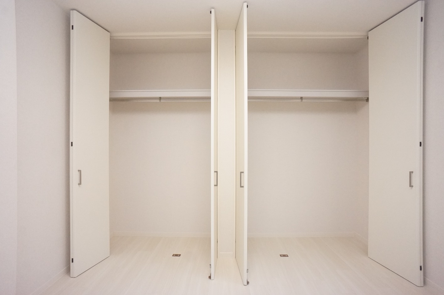 収納　北側洋室５.７帖のクローゼットです！