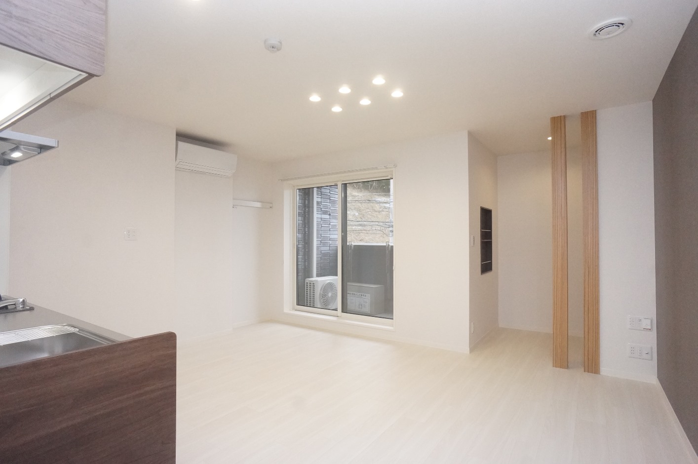 居室・リビング　LDK１３.７帖～フリースペース付！Wi-Fi無料！