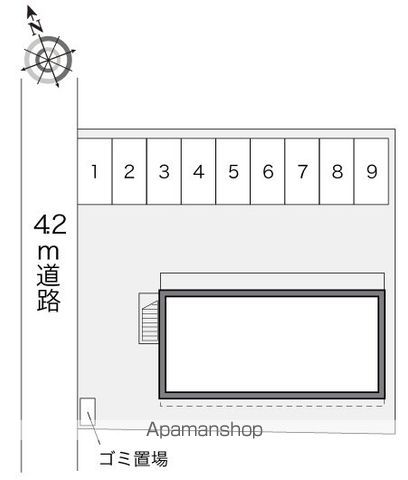 駐車場　駐車場