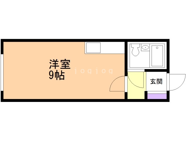 メゾンパティオ花園の間取り