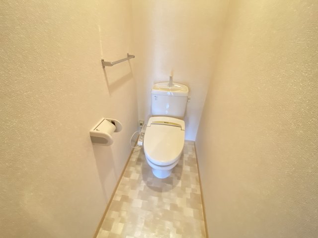 【ビルヌーヴ　Dのトイレ】