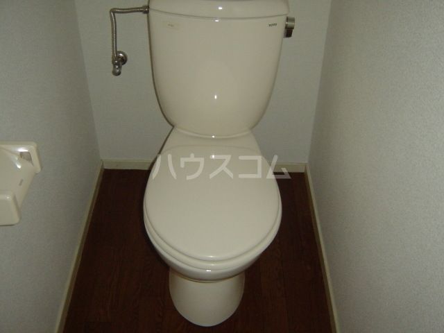 【桑名市長島町又木のアパートのトイレ】