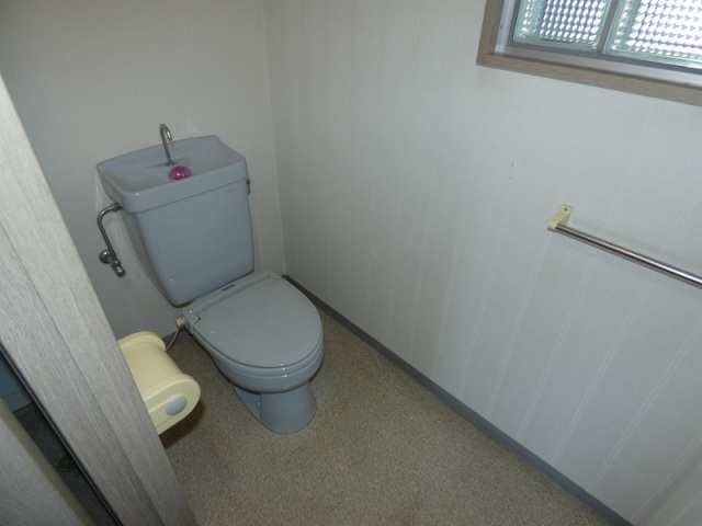 トイレ　ウォシュレット設置予定