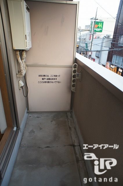 バルコニー