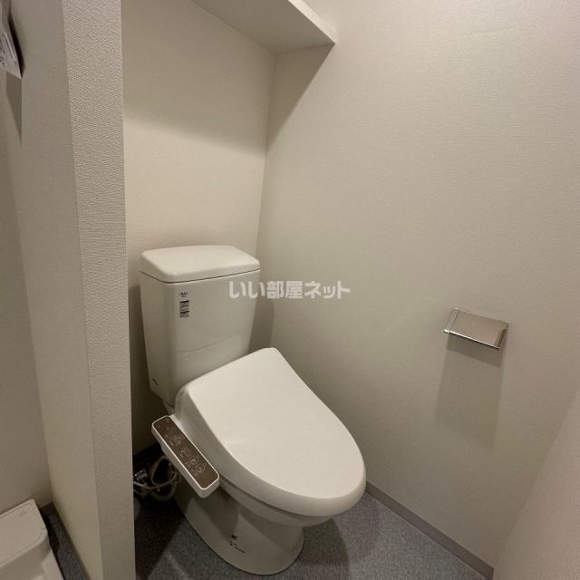 【ジェノヴィア中野島のトイレ】