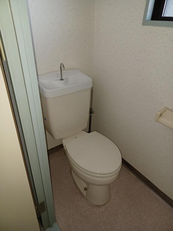 第3メゾン 豊晃ビル3階 3DKのトイレ写真