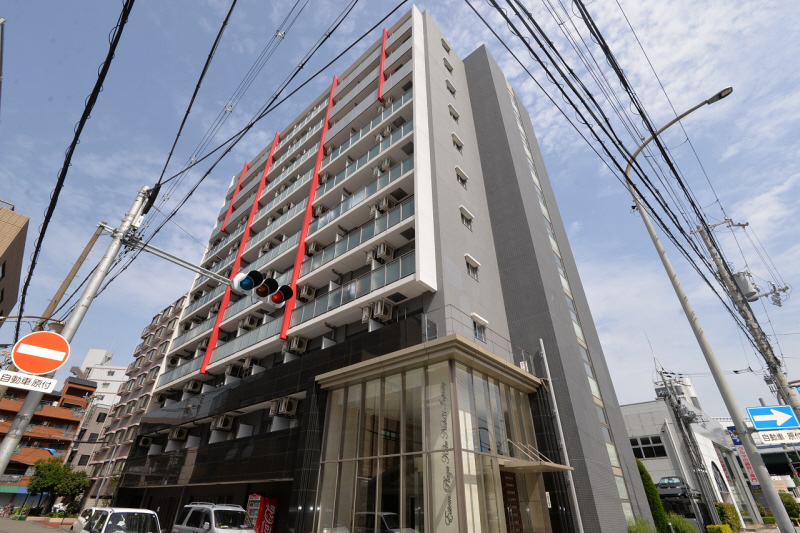エステムプラザ神戸西IVインフィニティの建物外観