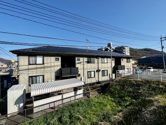 シャトレ・アン津高IIの外観