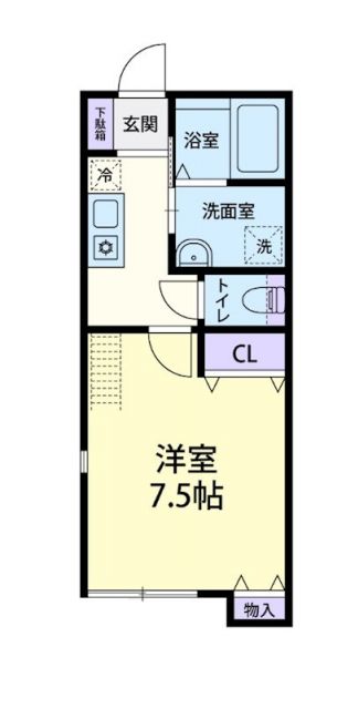 ヨークパレス・３の間取り