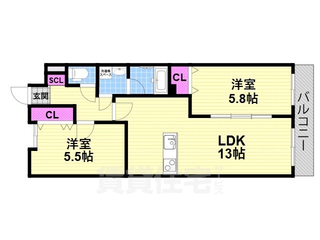 アーキビルド4の間取り