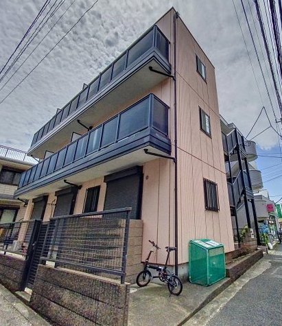 神奈川県横浜市港北区小机町（アパート）の賃貸物件の外観