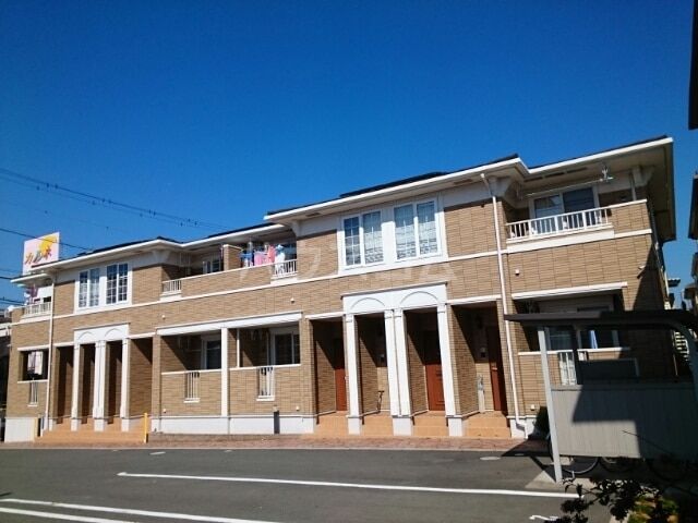 静岡県浜松市中央区西伊場町（アパート）の賃貸物件の外観
