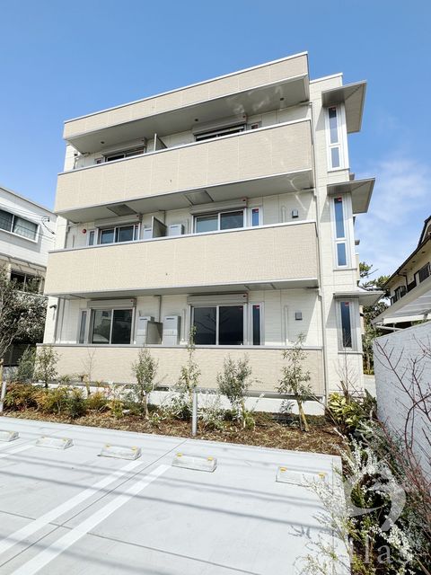 神戸市東灘区深江南町のアパートの建物外観