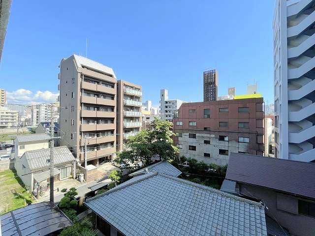 【広島市中区住吉町のマンションの眺望】