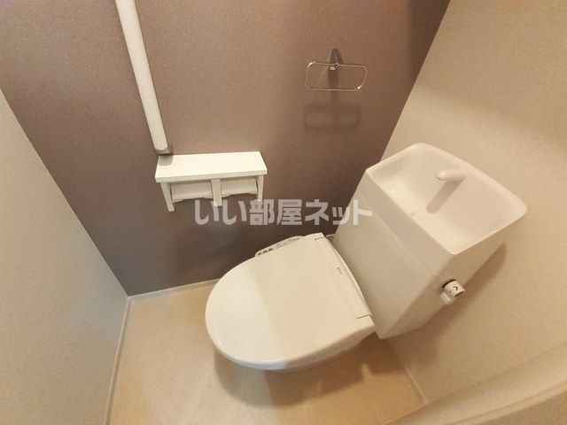 【ソラーナIのトイレ】