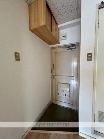 広島電鉄横川線 横川一丁目駅 徒歩4分 5階建 築42年の玄関写真