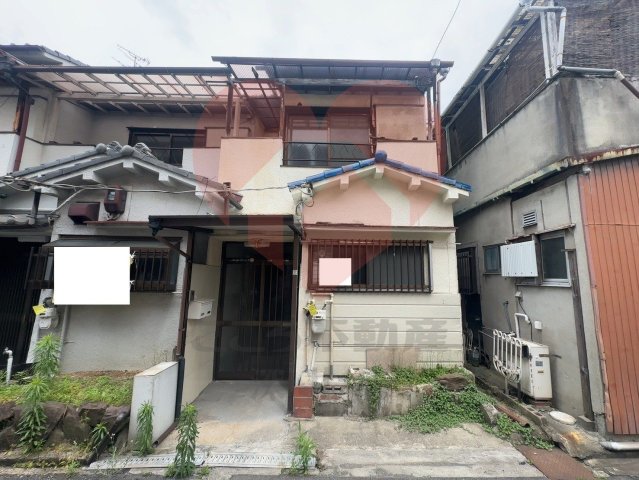 藤井寺市船橋町貸家の建物外観