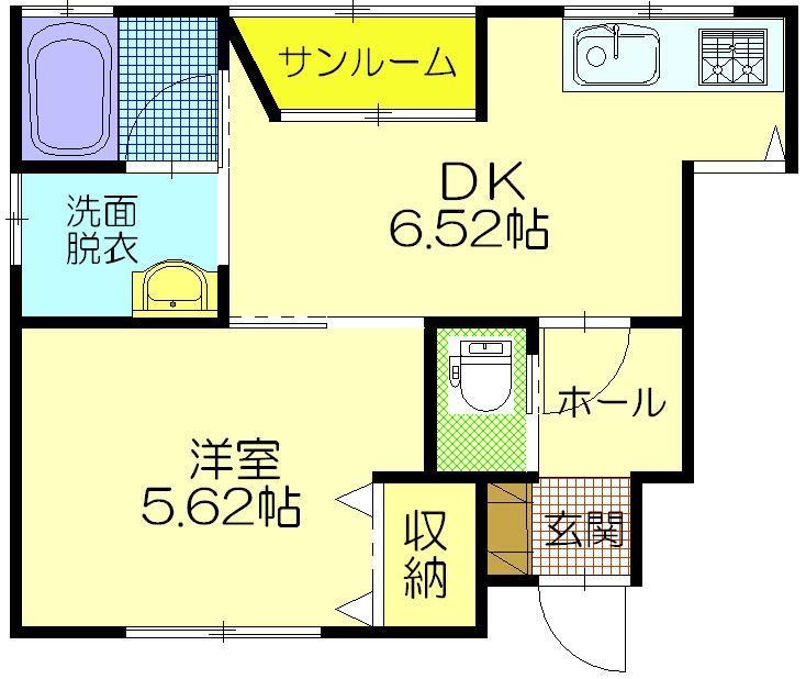 ＫヴィレッジＥの間取り