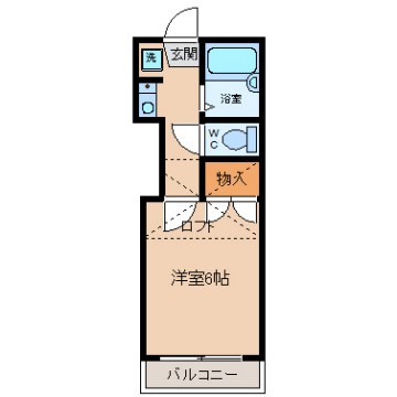 メイプルハウスIIの間取り