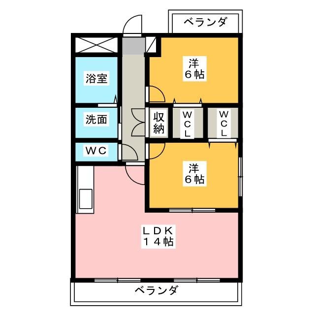 マノワールの間取り