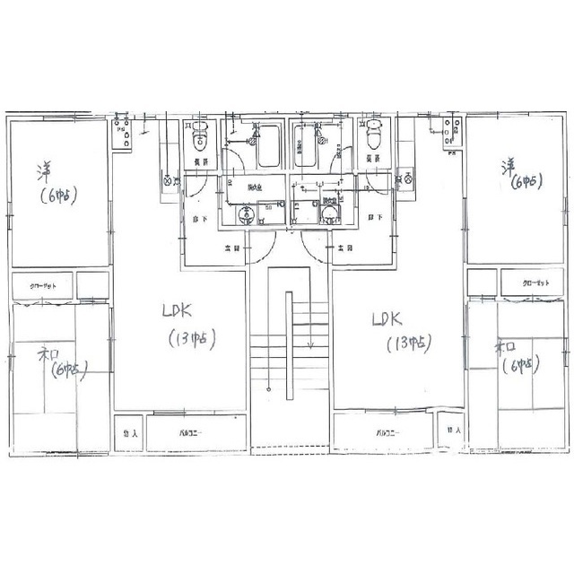 ｍａｉｓｏｎ　ｄｅ　Ｓ２０００の間取り