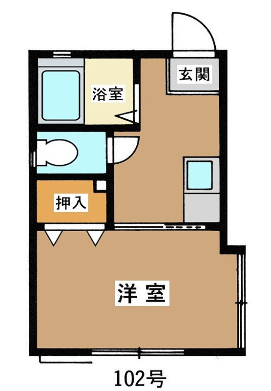 インテグラ中延の間取り