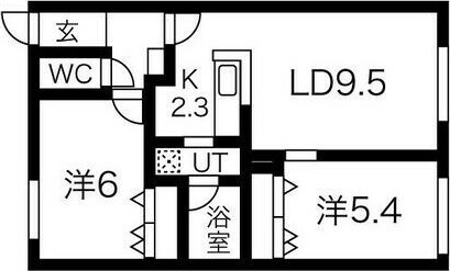 メイユール18の間取り