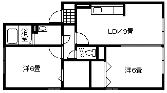 アミティエの間取り