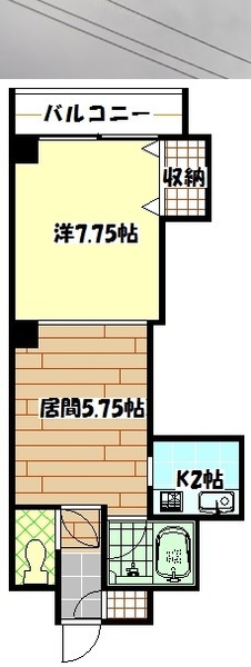 ラメール旭川の間取り