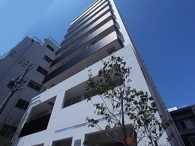 【カシータ神戸元町ＪＰの建物外観】