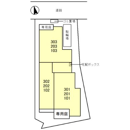 【大阪市住吉区長居西のアパートのその他】