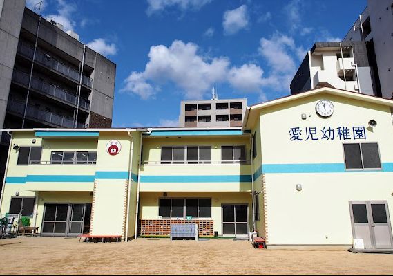 【大阪市住吉区長居西のアパートの幼稚園・保育園】