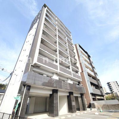 熊本市西区春日のマンションの建物外観