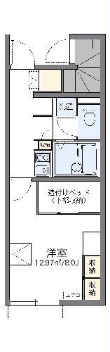 レオパレスリベラベントIの間取り