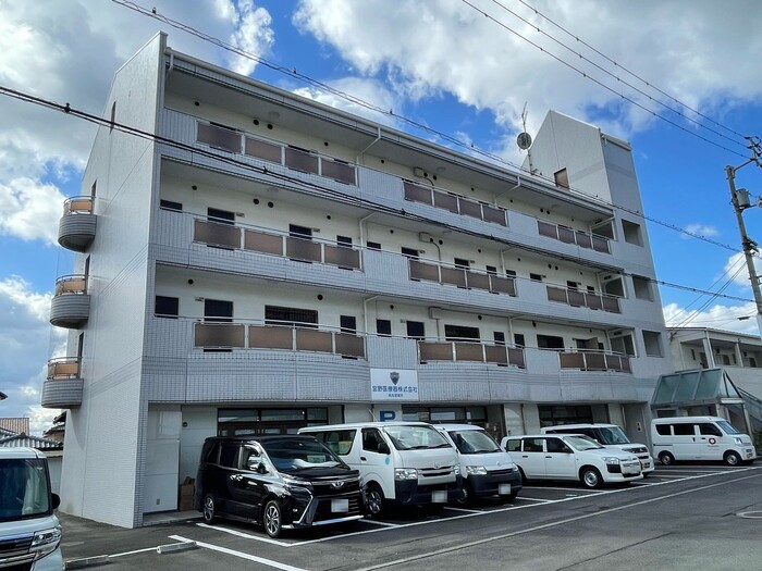 【植田コーポの建物外観】