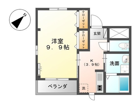 グラン・エトワールの間取り