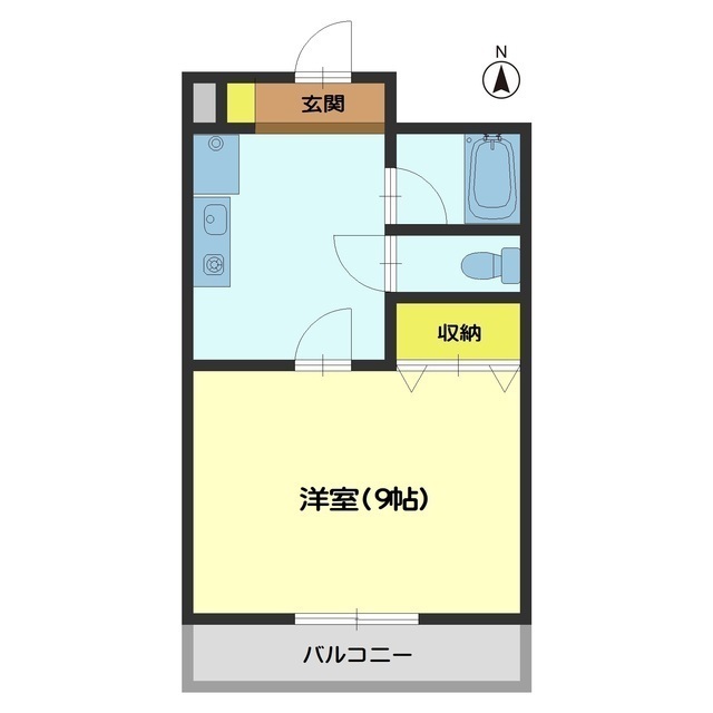 サントピア速星の間取り