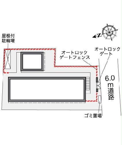 【レオパレス篠崎ＬＡ１のその他】