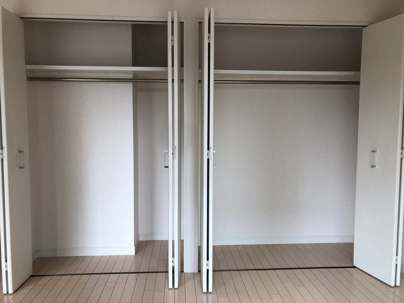 【港区六本木のマンションの収納】