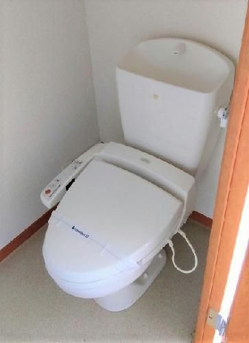 【レオパレスアイのトイレ】