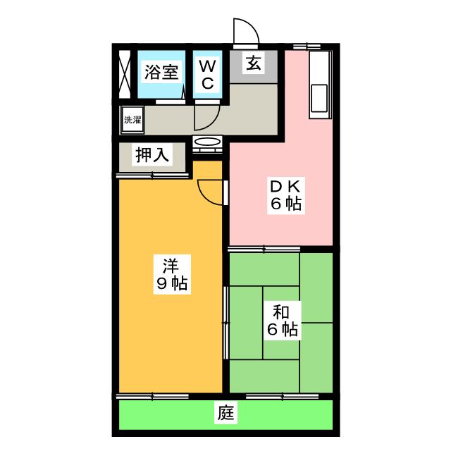 【アベニューＮＡＮＡの間取り】